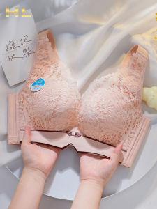 เสื้อชั้นในไร้โครงบางระบายอากาศได้ดีสำหรับผู้หญิง ชุดกระชับหน้าอกแบบมีโครง ป้องกันการหย่อนคล้อย ชุดชั้นในสตรี ชุดชั้นในสตรี