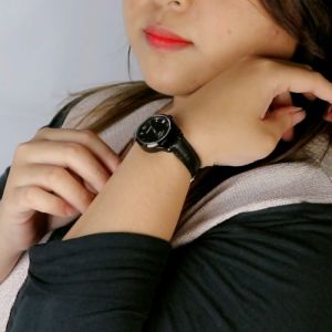 PhiLipe Ricci JPN Jam Tangan Wanita 100% Original Japan Movement Anti Air Quartz Diameter Kecil Strap Kulit Garansi Resmi Anti Karat 6244W Water Resist 5 Atm Free Set Box Premium