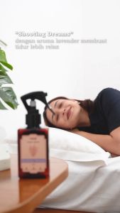 Linen Spray Summerspring Pengharum Udara Ruangan Pembasmi Jamur Bakteri Aromatherapi