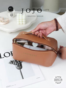Túi Đựng Đồ Cỡ Lớn Di Động JOJOS L. PD Túi Đựng Mỹ Phẩm Du Lịch Cầm Tay Túi Đựng Đồ Dùng Cá Nhân Bằng PU