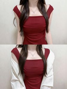 Red Padded Top