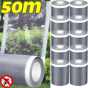 50m Window Screen Repair Tape / Door Window Patch Tape / Waterproof Strong Adhesive / Holes Repair Tapes