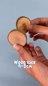 Spatula Kayu 3 Lubang Spatula Teflon 35 cm Peralatan masak Soled Sotil