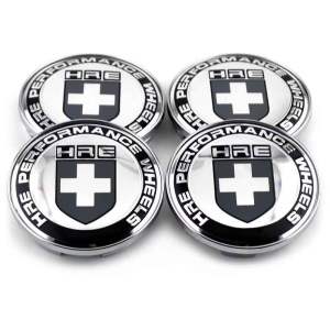 Nắp Chụp Mâm Bánh Xe hre BMW Audi Benz Subaru Toyota Nissan Suzuki 60mm đường kính 6cm lắp mâm độ