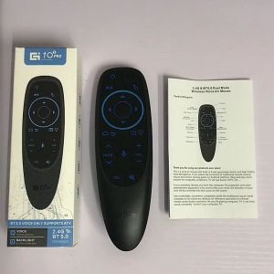 Điều khiển từ xa/chuột bay G10S PRO BT 2 chế độ Bluetooth + 2.4G Wireless trợ lý giọng nói đèn nền
