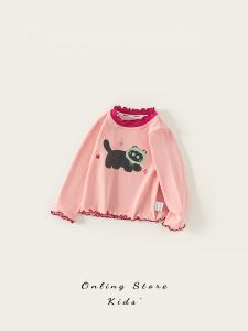 Adorable Long Sleeve Baby T-Shirt INSbobo Infant Top Early Autumn Clothing Cute Toddler Spring Autumn Outfit Polyester Fiber