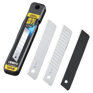 deli | Heavy-duty Thick Blade 18mm Utility Knife