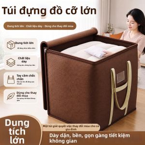 KUWUBIANJING | Túi Lưu Trữ Chống Thấm Dịch Bụi Nước và Mốc Cỡ Lớn Dung Lượng Cao