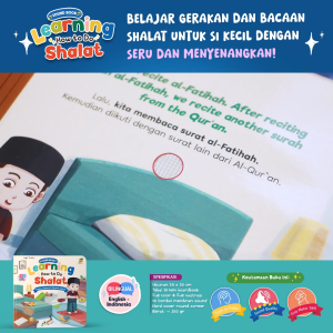 Sound Book: Learning How To Do Shalat - Buku Bersuara Belajar Tentang Sholat