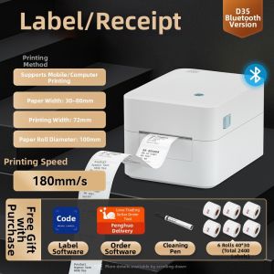 HPRT | Bluetooth Mobile Label Printer Thermal Paper Adhesive Barcode