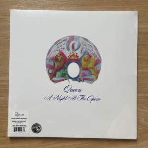 แผ่นเสียง Queen A Night At The Opera Vinyl LP Album Remastered180 Gram EU มือหนึ่ง ซีล