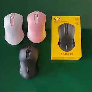 Chuột Không Dây  T-Wolf Q2  Mouse Wireless Hàng Chính Hãng Bảo Hành 6 Tháng