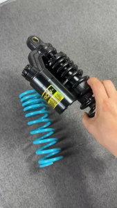 Phuộc sau Nitron vario bình dầu trên MS04