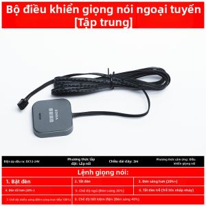 JINFI | Dải Đèn LED Mềm Điều Khiển Giọng Nói Đèn Đêm