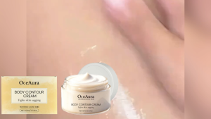 OceAura Body Cream: Whitening Moisturizing Brightening and Skin-Firming Body Lotion