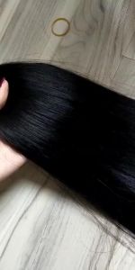 50g Hair Bulk Brazilian Straight Hair Extension 100% Human Hair 14-30 Inch Remy Hair Natural Black And Brown Color