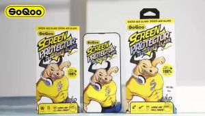 SoQoo Tempered Glass / Screen Protector Pack of 10 PCS