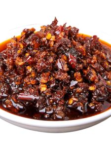 Authentic Miao Girl Guizhou Specialty Beef Chili Sauce Instant Noodles Rice Dipping Sauce Traditional Spicy Flavor 260g Bottle