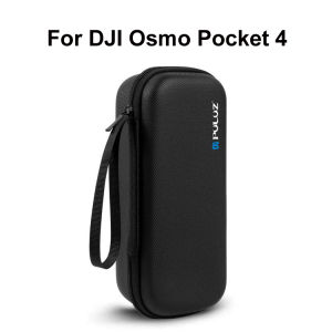 PULUZ | PULUZ PU Fabric Shockproof Camera Storage Bag Portable Handbag For DJI Osmo Pocket 4 Bag