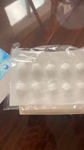 50Pcs Bio Sponge Spons Hemostatik Medis Spongostan Dental Antimikroba