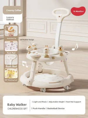 KIUMO | Baby O-Leg Prevention Multi-Function Walker 6-18 Months