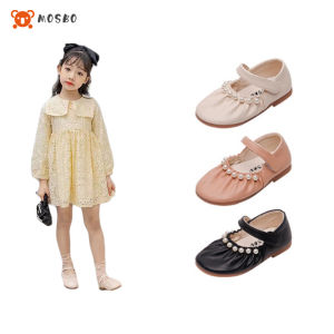 MOSBO Flat Shoes: Sepatu Anak Perempuan Import & Anti Selip