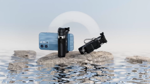 TNW T26Pro Mini Selfie Stick 3-in-1 Extendable Grip Tripod Bluetooth Remote Phone Stand For Vlog