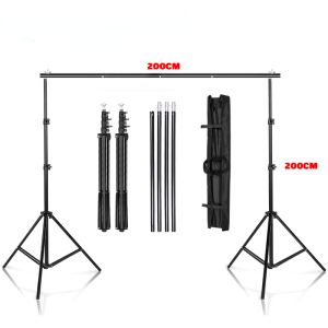 200cm x 200cm Photographic Video Studio Adjustable Background Support System Bracket