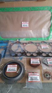 PAKING FULL SET MITSUBISHI PS120 4D34 PACKING SET GASKET FULL SET PS 120 4D34 KOP SET PS120 ME997429 TYPE ASLI