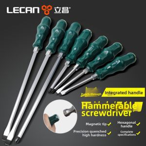 LECAN | Slotted Screwdriver Cross Reamer Large Screw Set