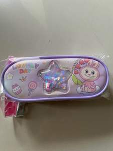 Kotak Pensil Labubu 931 / Tempat pensil Sleting BD-931 Manik