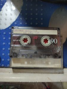 băng cassette nhạc liên khúc Quang Linh