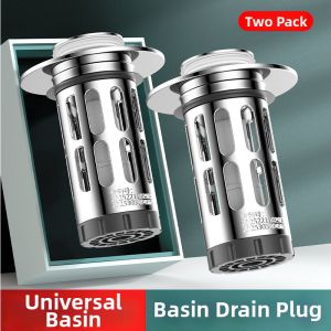 HALEXIONG | Magnetic Anti-Clogging And Odor Prevention Drain Filter Core