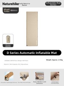 NatureHike | Self Inflating Camping Mat Moisture Proof Home Use Sleeping Pad