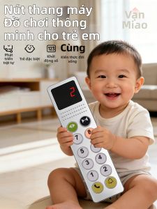 FANMIAO | Nút Bấm Thang Máy Thông Minh Thực Tế cho Bé Gái