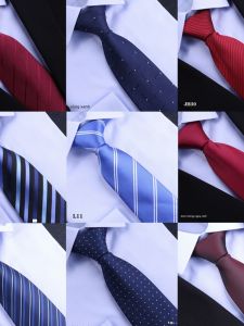 LIESHANG | Fashion Business Groom Wedding Tie Narrow Burgundy