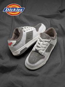 Dickies | Giày Trượt Bánh Xe Da Thật Phong Cách Retro Dành Cho Nam