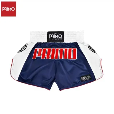 กางเกงขาสั้นมวยไทย PRIMO กางเกงขาสั้นมวยสากล กางเกงขาสั้นมวยสากลสำหรับฝึกซ้อมกีฬา สำหรับผู้ชายและผู้หญิง ระดับมืออาชีพ