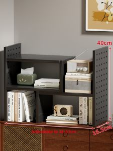 WUBUWEI | Space-Saving Desktop Organizer Shelf