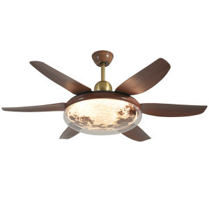 DGY | Creative Moon-shaped French Vintage Ceiling Light