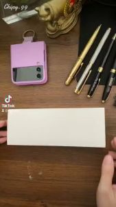 Bút ký cao cấp khắc tên chính hãng Enus VB189BL kiêm bút cảm ứng phần đầu xoay cho điện thoại smartphone và máy tính bảng tặng kèm hộp đựng sang trọng