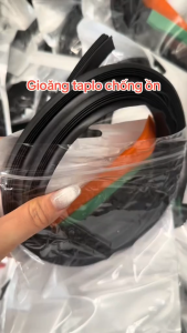 Gioăng cao su chống ồn ô tô - Dải niêm phong cách âm nhét khe Taplo xe ô tô (Cuộn dài 16m) phù hợp nhiều dòng xe