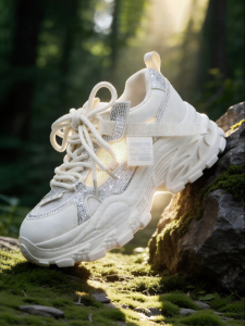 Josiny | Summer Breathable Thick Sole Dad Shoes 2026 New