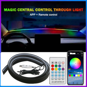 1.5M LED Car Dashboard Sealing Strip Noise Sound Insulation Rubber Strips Front Windshield Gap Strip Universal Seal Accessories