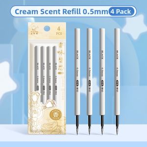 MOWEI | Fast-Drying Smooth Flow Anti-Smear Coffee Scented Pens for Middle and Primary School Students