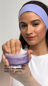 [Limited Edition] Clinique Double Cleansing Set | Clinique Take The Day Off Cleansing Balm 125ml & Liquid Facial Soap Mild W/Pump  200ml (Worth $112)