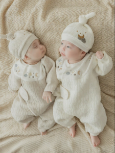 GURCOOC | Đồ Ngủ Bodysuit Ấm cho Bé