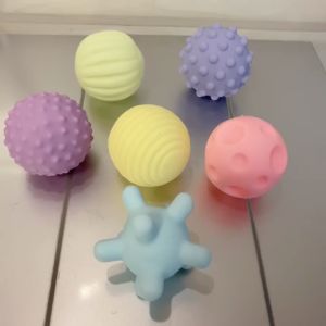 Galelookจับลูกบอลเซ็ทลูกบอลของเล่นบีบมีเสียงสำหรับเด็กเล็ก