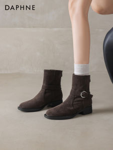 Daphne | Winter Warm New Style Brown Boots