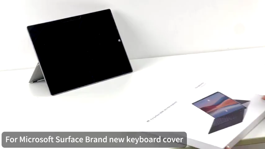 แป้นพิมพ์ทัชแพดใหม่ 2 สําหรับ Microsoft Surface Pro11 10 9 8 X 7+7 6 5 4 3 Go 1 2 3 4 7 สี Backlit Wireless Keypad